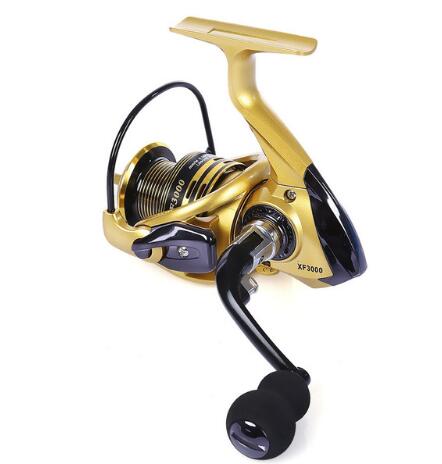 13+1BB Metal Spinning Reel Aluminum Spool Foldable Handle