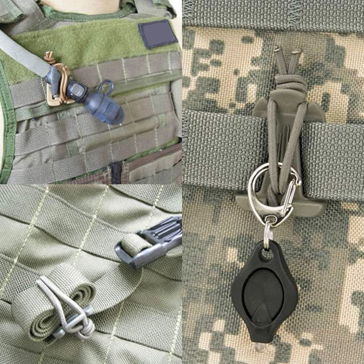 Backpack Carabiner Clips Outdoor Nylon Camping Gear Tools