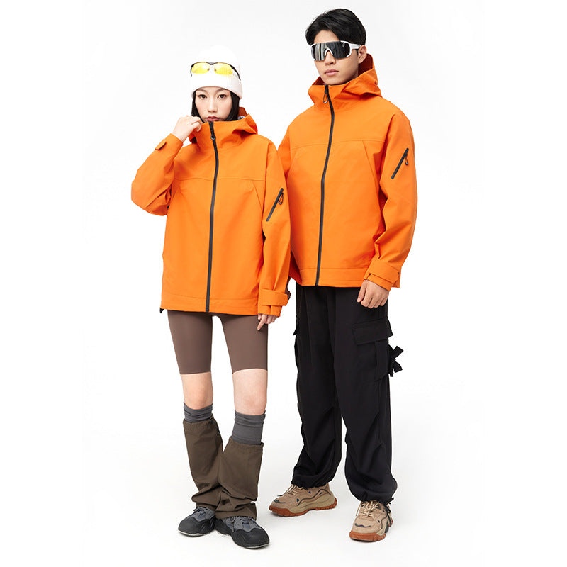Mountain Hard Shell Jacket Windproof Waterproof Breathable Outdoor Clothing