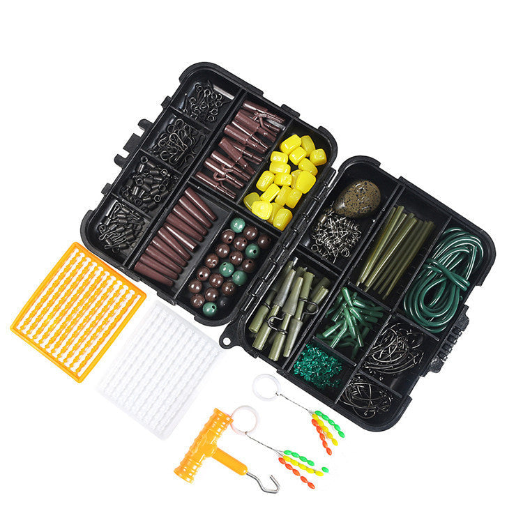European Style Fishing Gear Suit Hook Swivel Accessories Kit