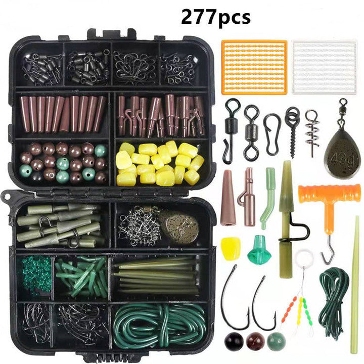 European Style Fishing Gear Suit Hook Swivel Accessories Kit