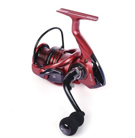 13+1BB Metal Spinning Reel Aluminum Spool Foldable Handle