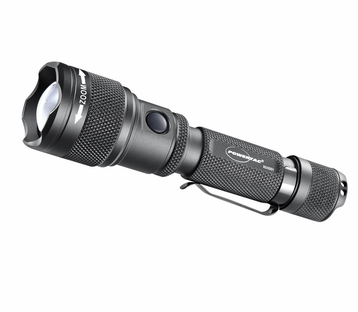 1200LM Zoom Hunting Flashlight 700M Range Gun Bike Mount