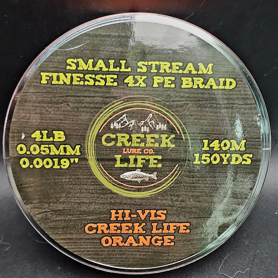 4x Micro PE Braid "Appalachian Silk"
