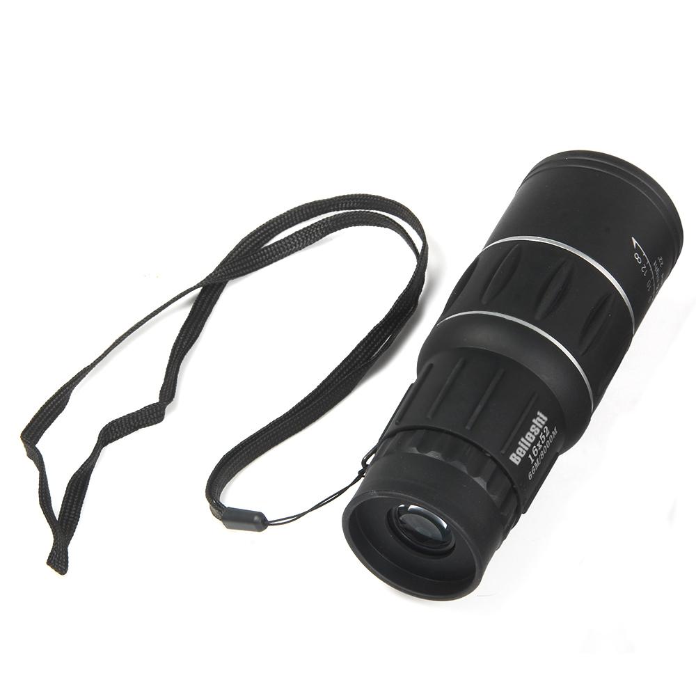 16x52 Dual Focus Monocular Spotting Telescope Zoom Hunting Scope