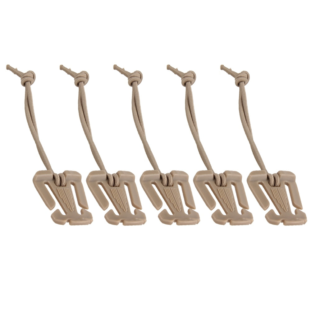 Backpack Carabiner Clips Outdoor Nylon Camping Gear Tools
