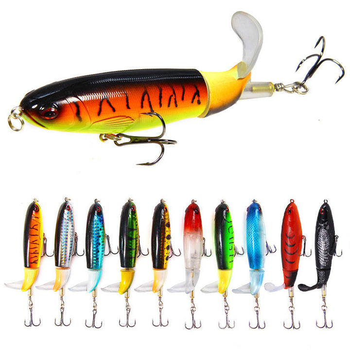 Luya Propeller Bait 15g 11cm Floating Pencil Fishing Lure