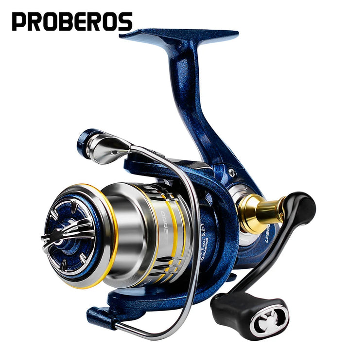 Metal Spinning Reel 5.2:1 High Speed Sea Fishing Gear