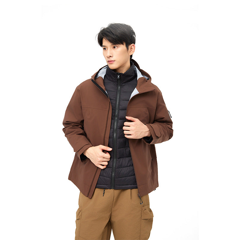 Mountain Hard Shell Jacket Windproof Waterproof Breathable Outdoor Clothing