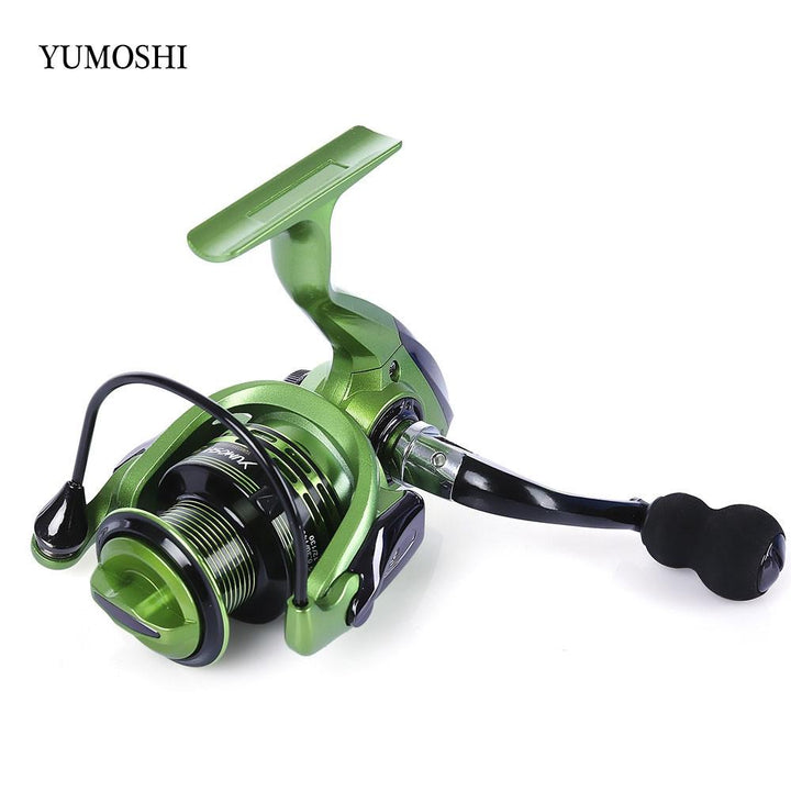 13+1BB Metal Spinning Reel Aluminum Spool Foldable Handle