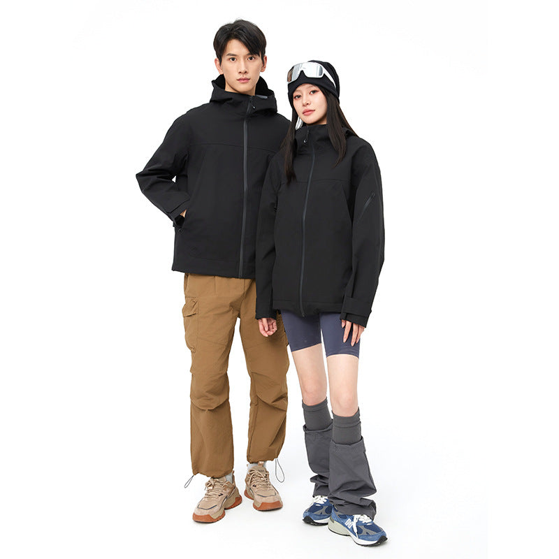 Mountain Hard Shell Jacket Windproof Waterproof Breathable Outdoor Clothing