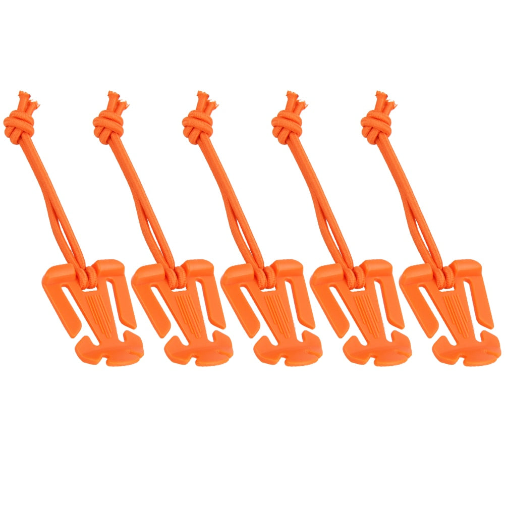 Backpack Carabiner Clips Outdoor Nylon Camping Gear Tools