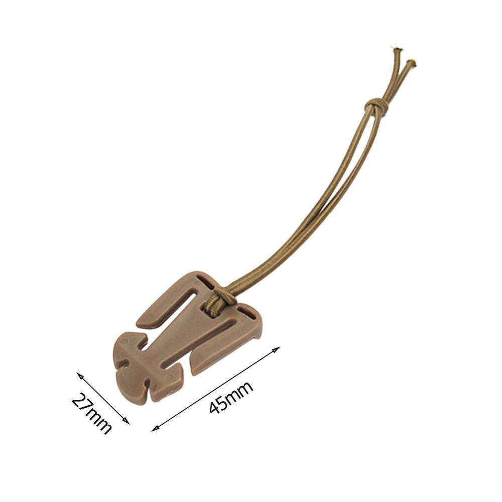 Backpack Carabiner Clips Outdoor Nylon Camping Gear Tools