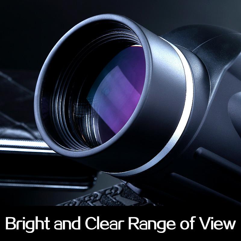 Hunting 13x50 Monocular Powerful Handheld Spotting Scope with Handle