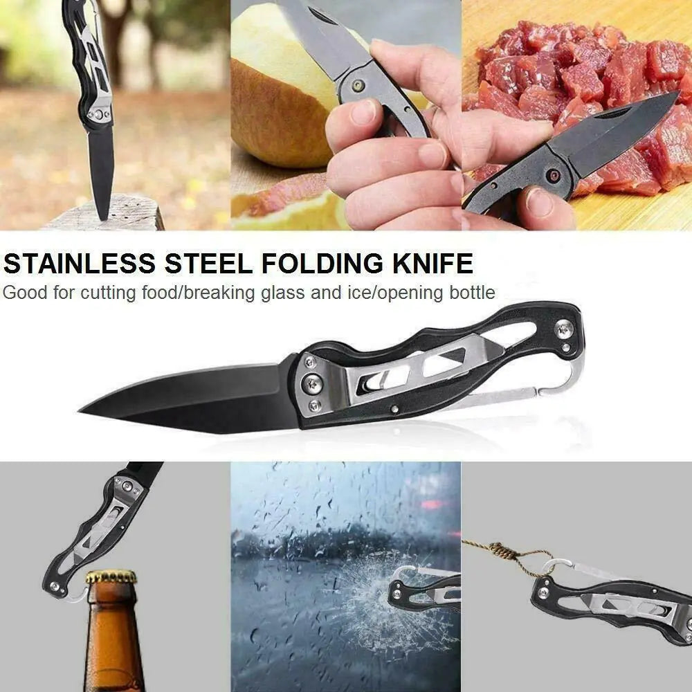 14-in-1 Outdoor Emergency Survival Kit Camping Tactical EDC Tools