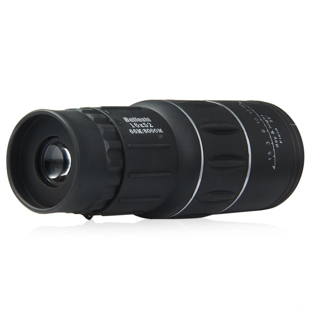 16x52 Dual Focus Monocular Spotting Telescope Zoom Hunting Scope