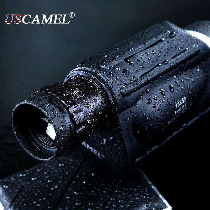 Hunting 13x50 Monocular Powerful Handheld Spotting Scope with Handle