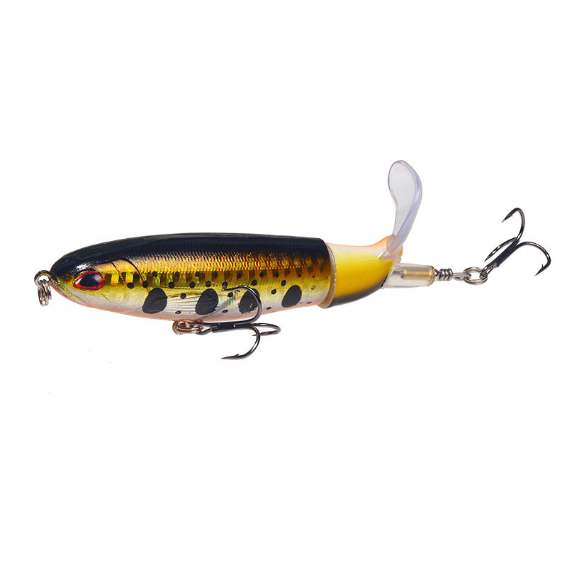Luya Propeller Bait 15g 11cm Floating Pencil Fishing Lure