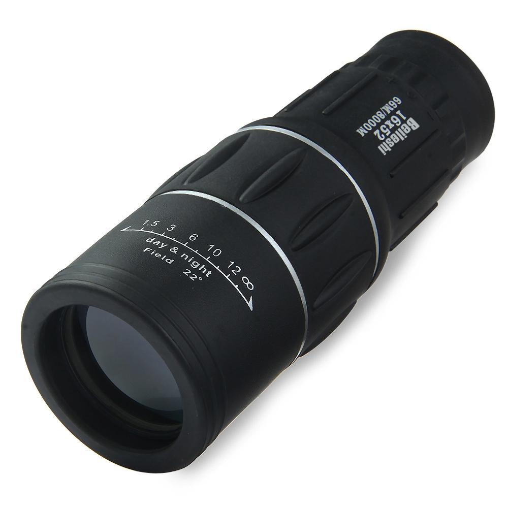 16x52 Dual Focus Monocular Spotting Telescope Zoom Hunting Scope