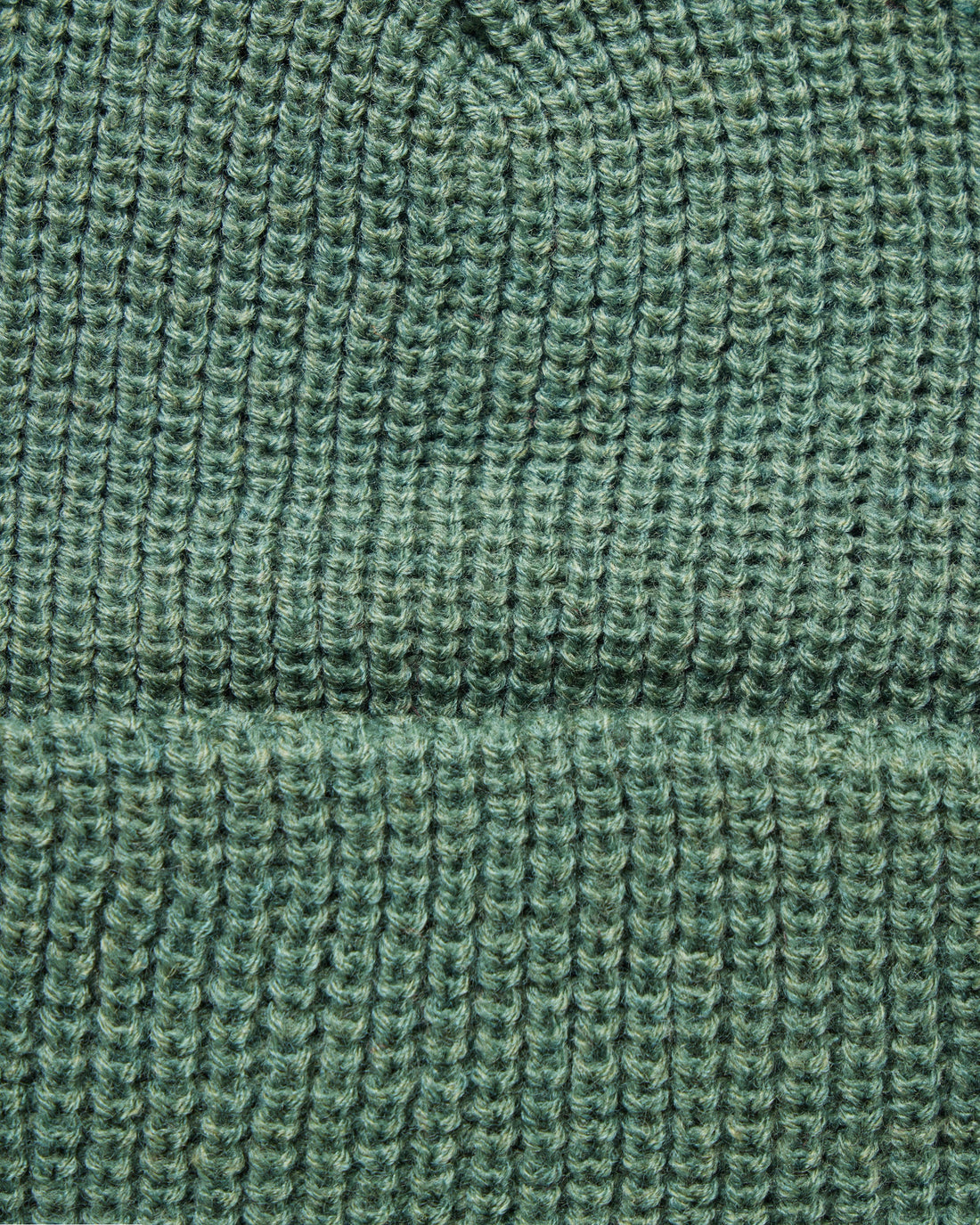 'YOU ARE ON NATIVE LAND' RIBBED BEANIE