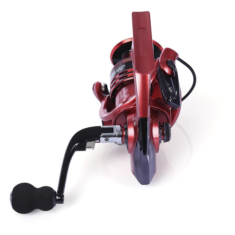 13+1BB Metal Spinning Reel Aluminum Spool Foldable Handle