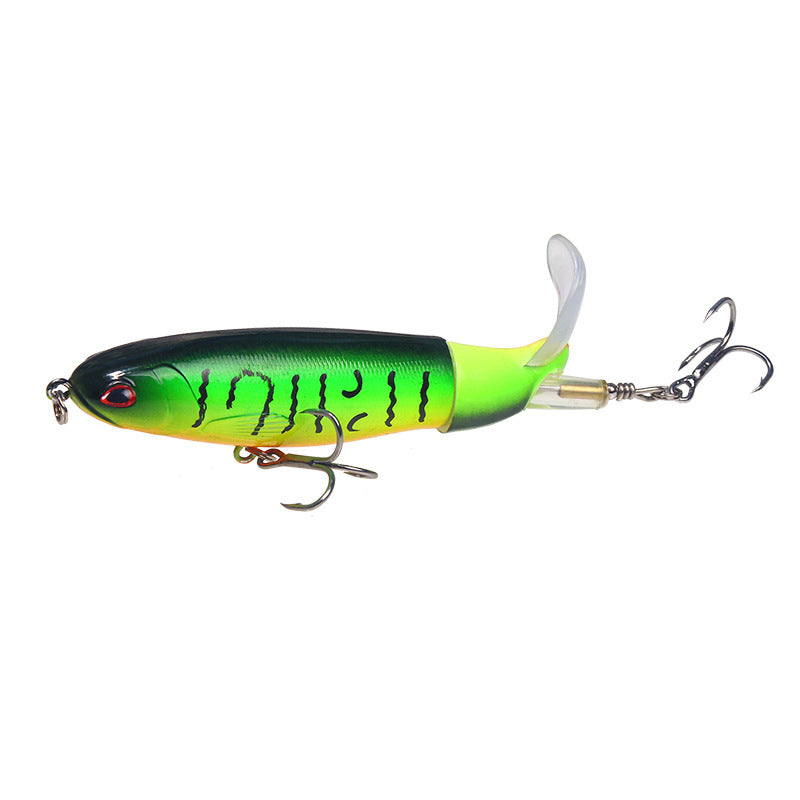 Luya Propeller Bait 15g 11cm Floating Pencil Fishing Lure