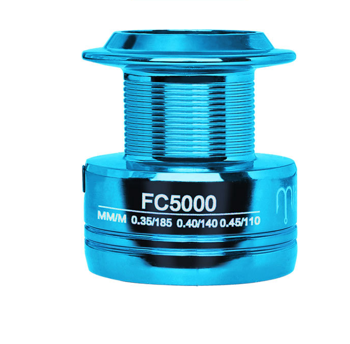 FA1000-6000 Spinning Reel Metal Spool 8KG Drag High Speed