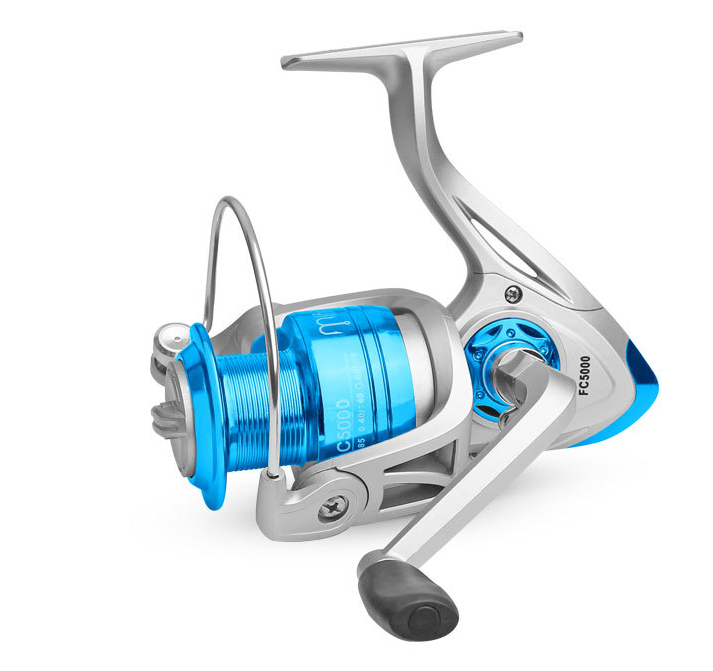 FA1000-6000 Spinning Reel Metal Spool 8KG Drag High Speed
