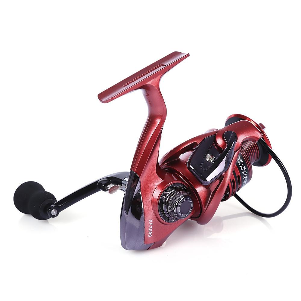 13+1BB Metal Spinning Reel Aluminum Spool Foldable Handle
