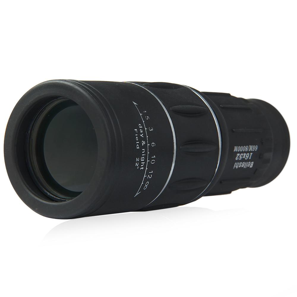 16x52 Dual Focus Monocular Spotting Telescope Zoom Hunting Scope