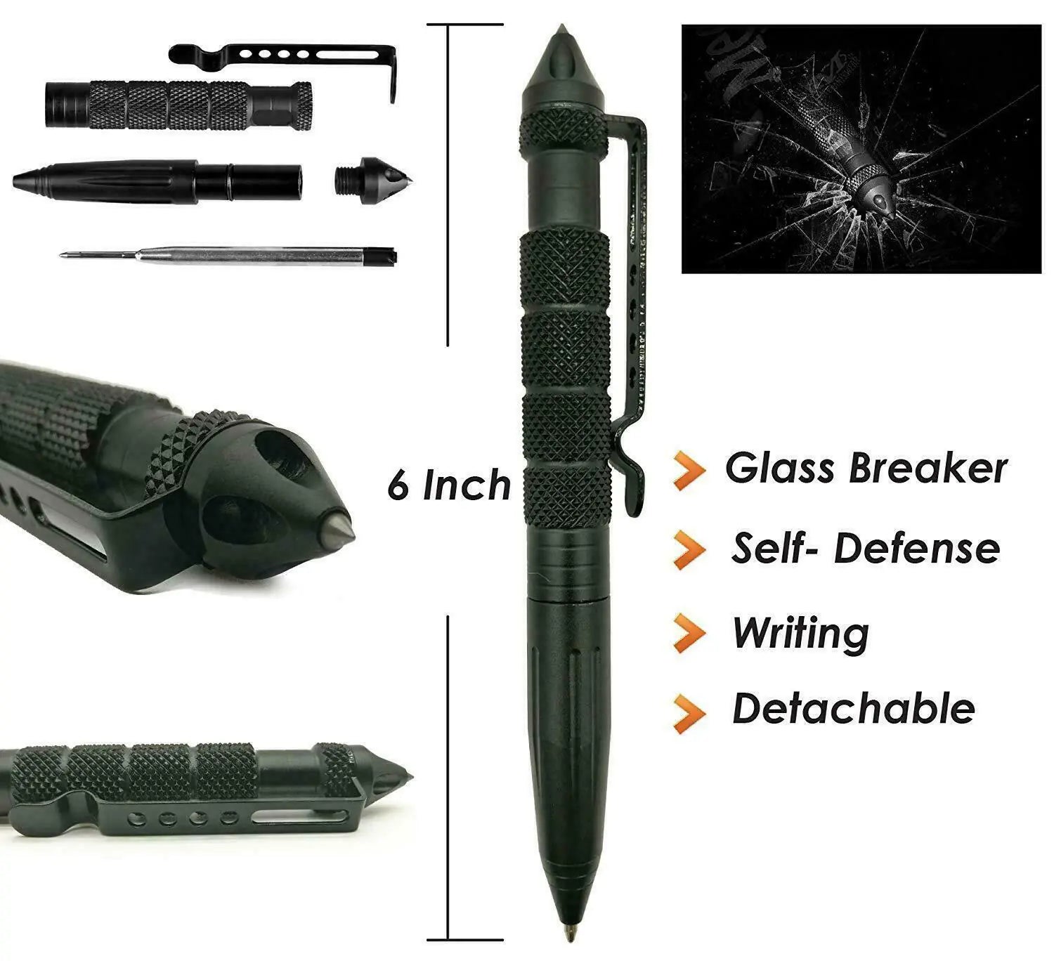 14-in-1 Outdoor Emergency Survival Kit Camping Tactical EDC Tools