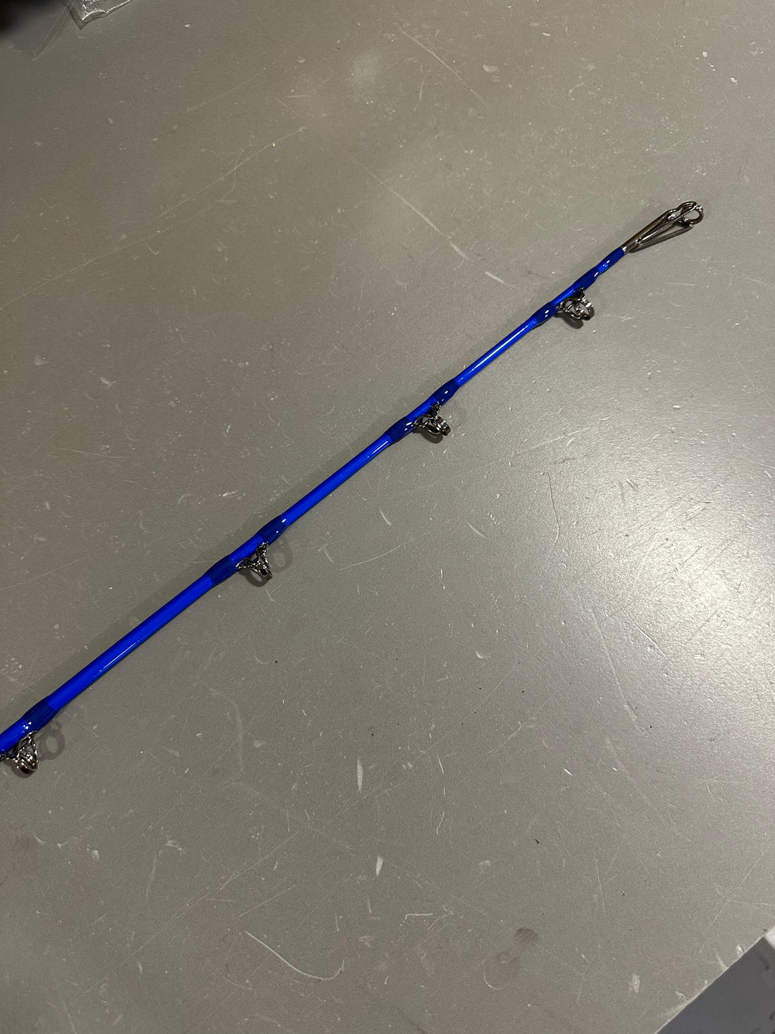 The Midnight Catfish Rod - Casting