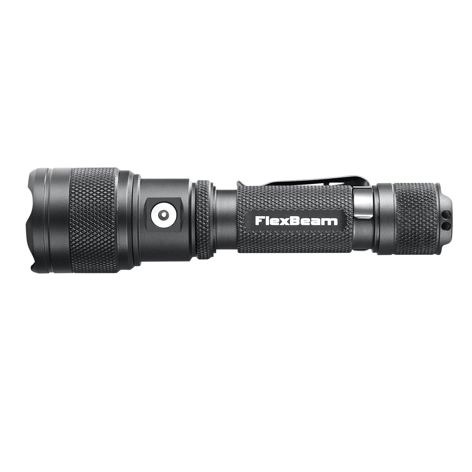 1200LM Zoom Hunting Flashlight 700M Range Gun Bike Mount