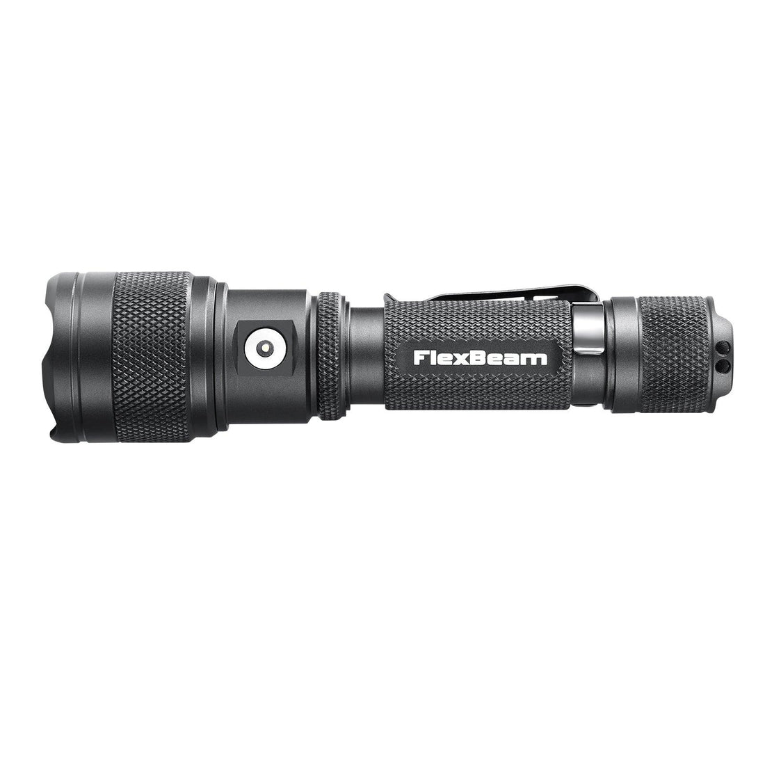 1200LM Zoom Hunting Flashlight 700M Range Gun Bike Mount