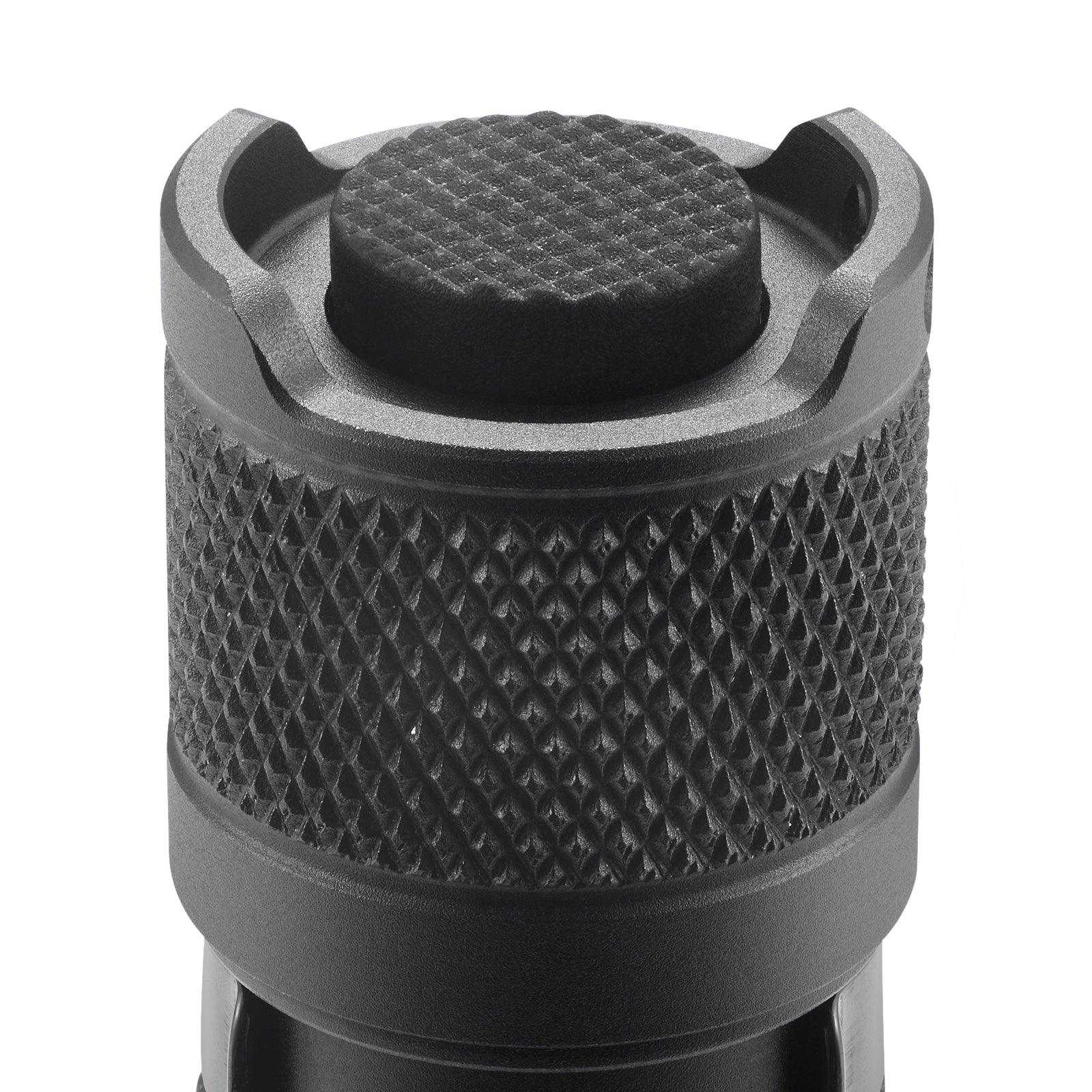 1200LM Zoom Hunting Flashlight 700M Range Gun Bike Mount