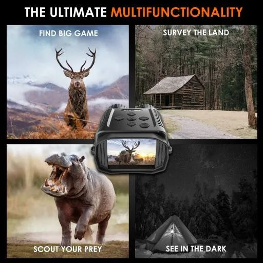 B1 Mini 1080p Night Vision Digital Binoculars Infrared Travel