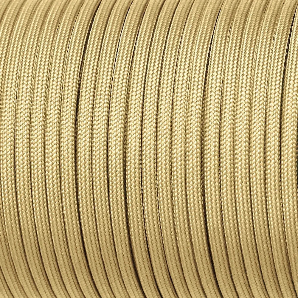 7-Core 550 Paracord Rope 4mm Polyester Survival Camping Hiking DIY