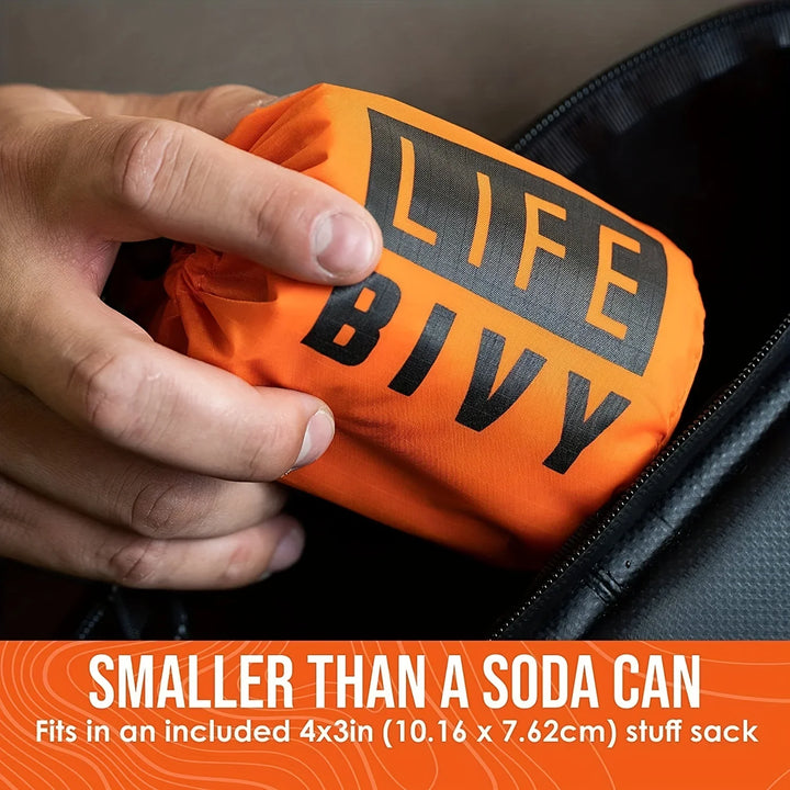 Portable Waterproof Survival Sleeping Bag Mylar Thermal Outdoor Emergency