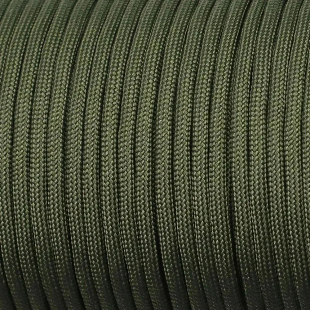 7-Core 550 Paracord Rope 4mm Polyester Survival Camping Hiking DIY