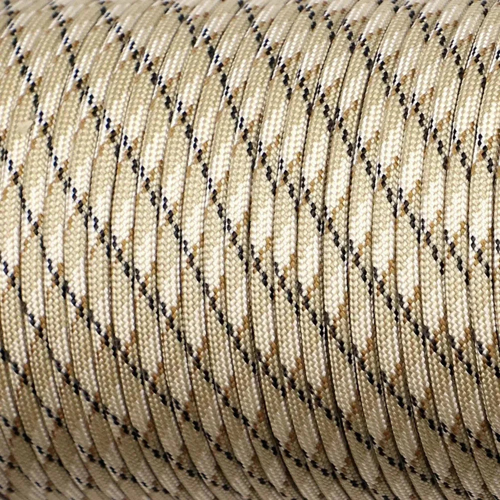 7-Core 550 Paracord Rope 4mm Polyester Survival Camping Hiking DIY