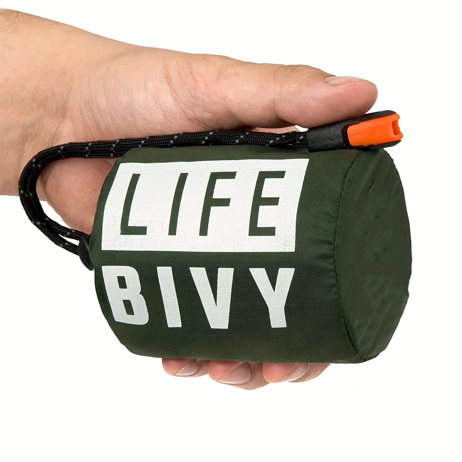 Portable Waterproof Survival Sleeping Bag Mylar Thermal Outdoor Emergency