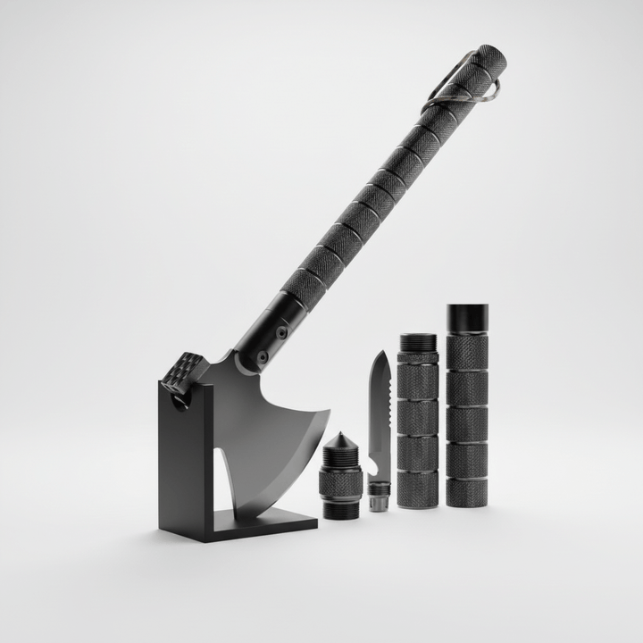 Stainless steel survival axe hammer | Camping, Rock Climbing