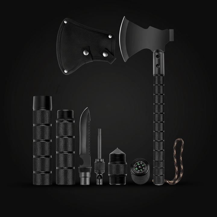Stainless steel survival axe hammer | Camping, Rock Climbing