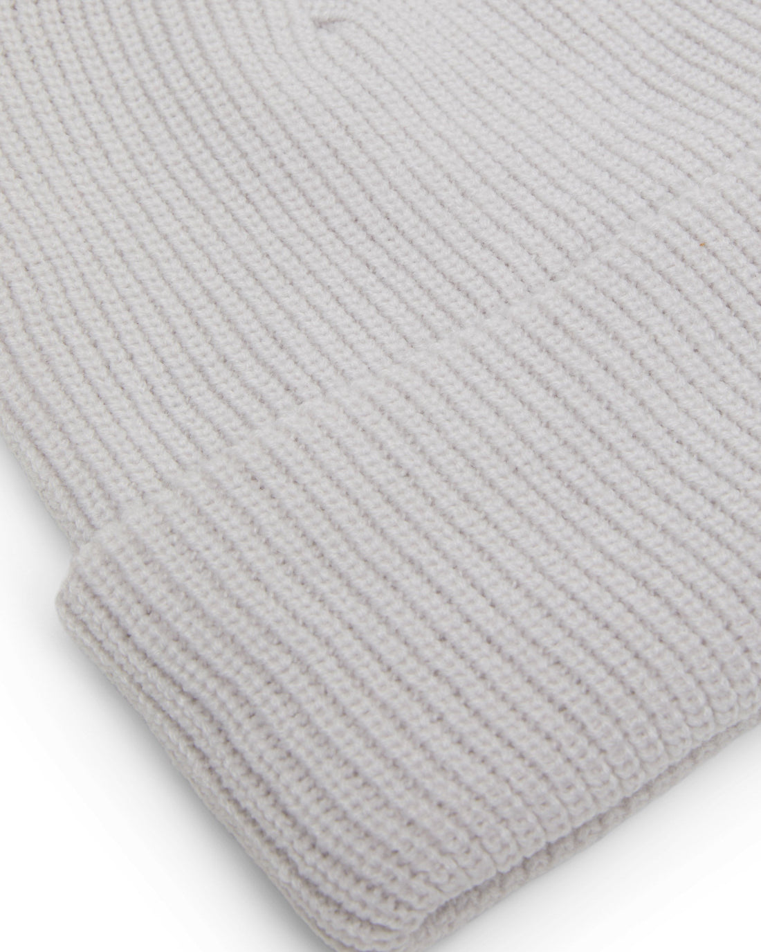 'YOU ARE ON NATIVE LAND' RIBBED BEANIE