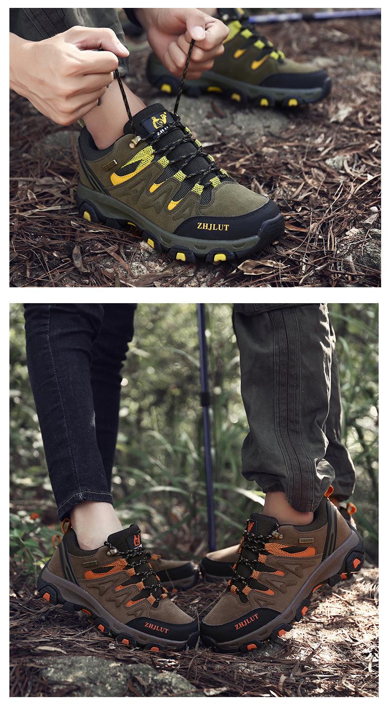 Outdoor Hiking Shoes Non Slip Wear Resistant Trail Walking