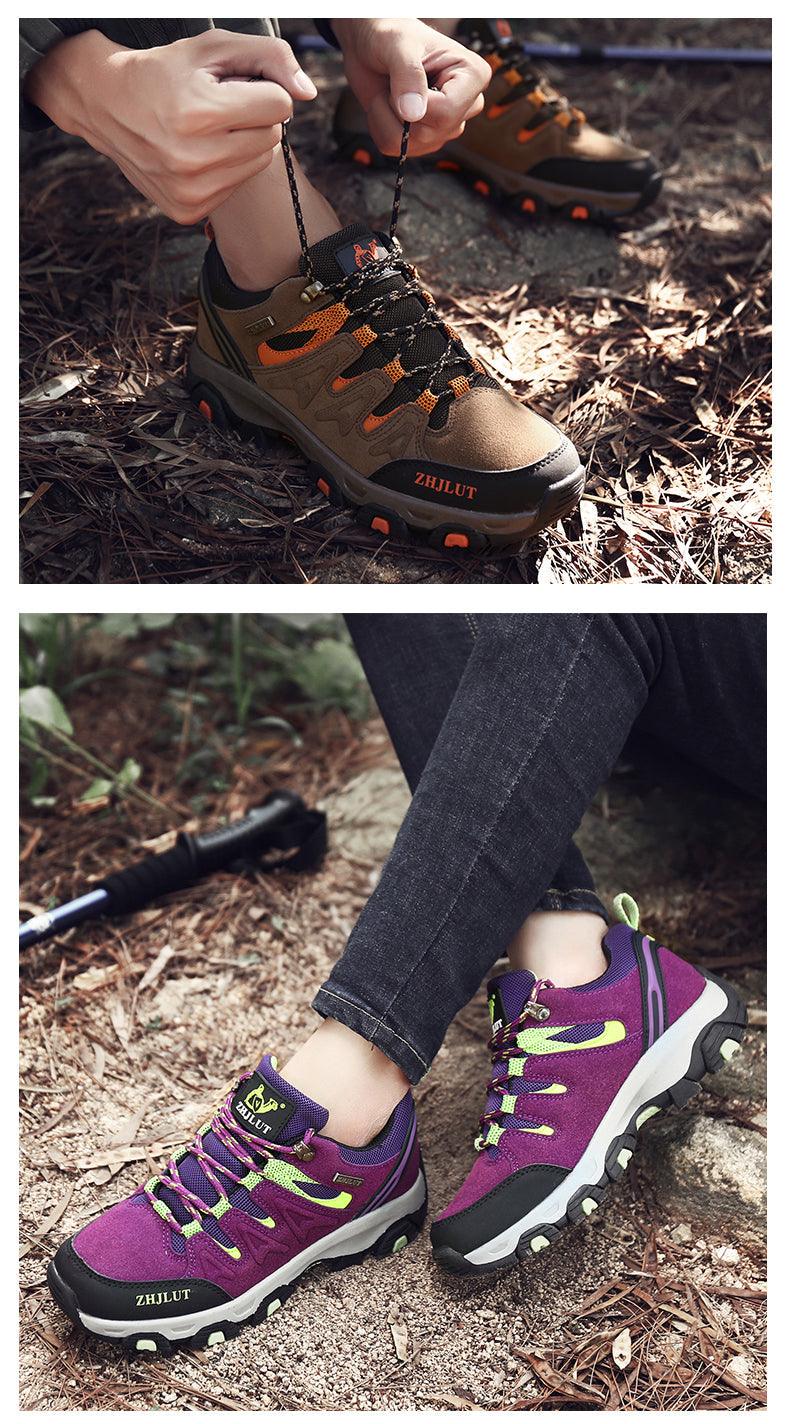 Outdoor Hiking Shoes Non Slip Wear Resistant Trail Walking