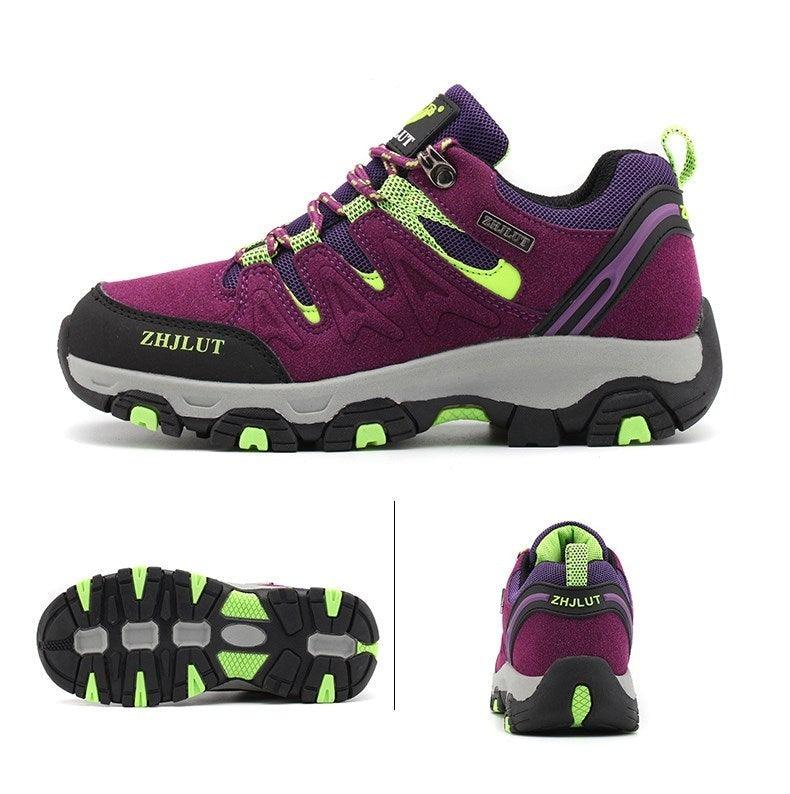 Outdoor Hiking Shoes Non Slip Wear Resistant Trail Walking