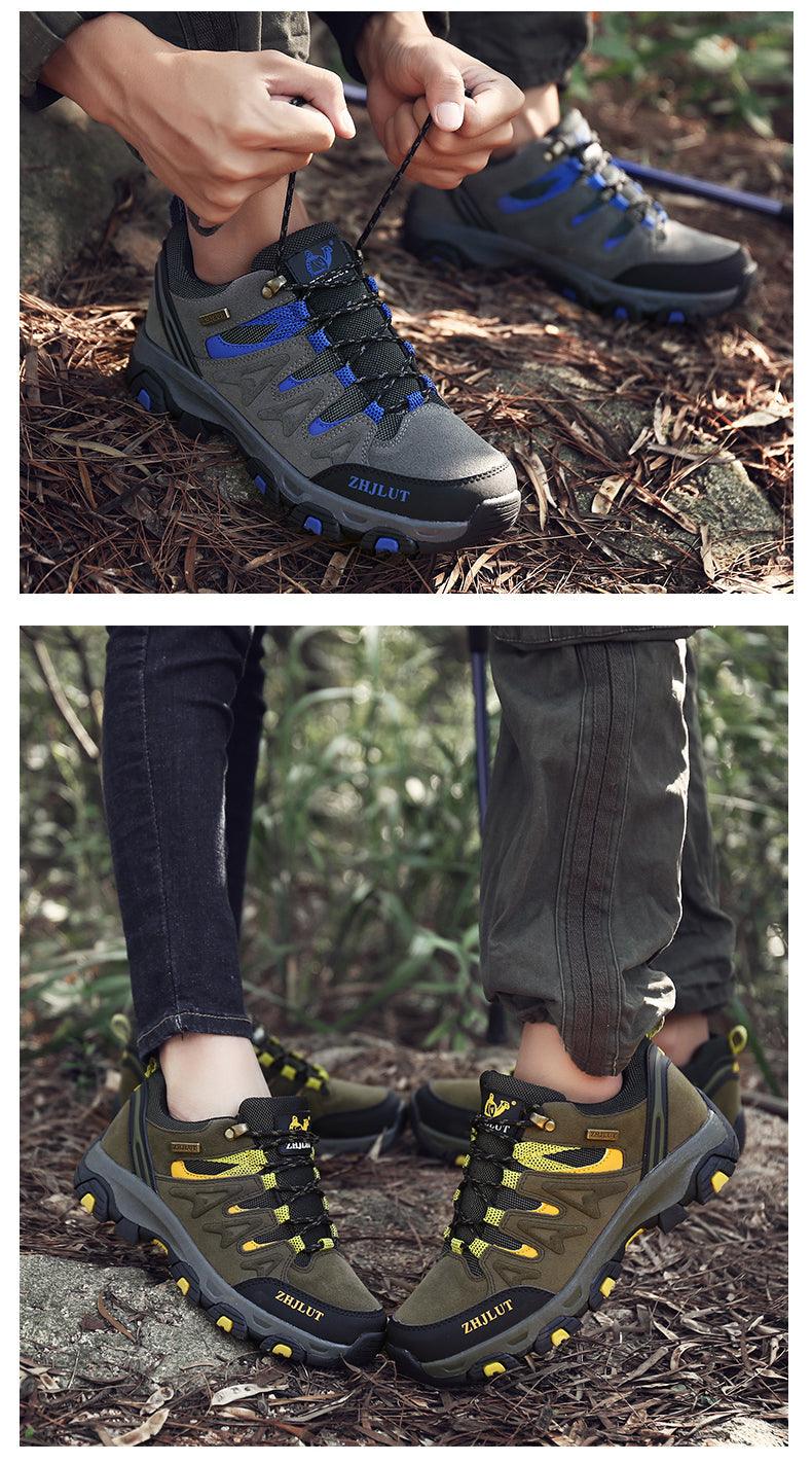 Outdoor Hiking Shoes Non Slip Wear Resistant Trail Walking
