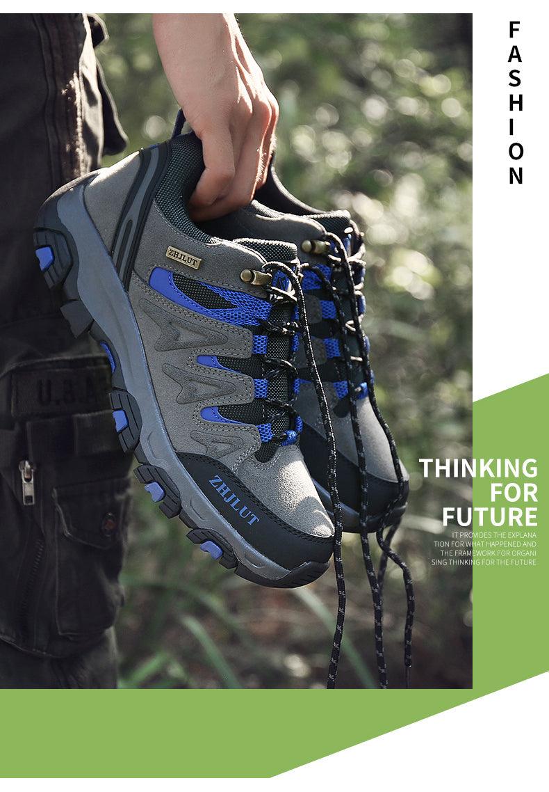 Outdoor Hiking Shoes Non Slip Wear Resistant Trail Walking