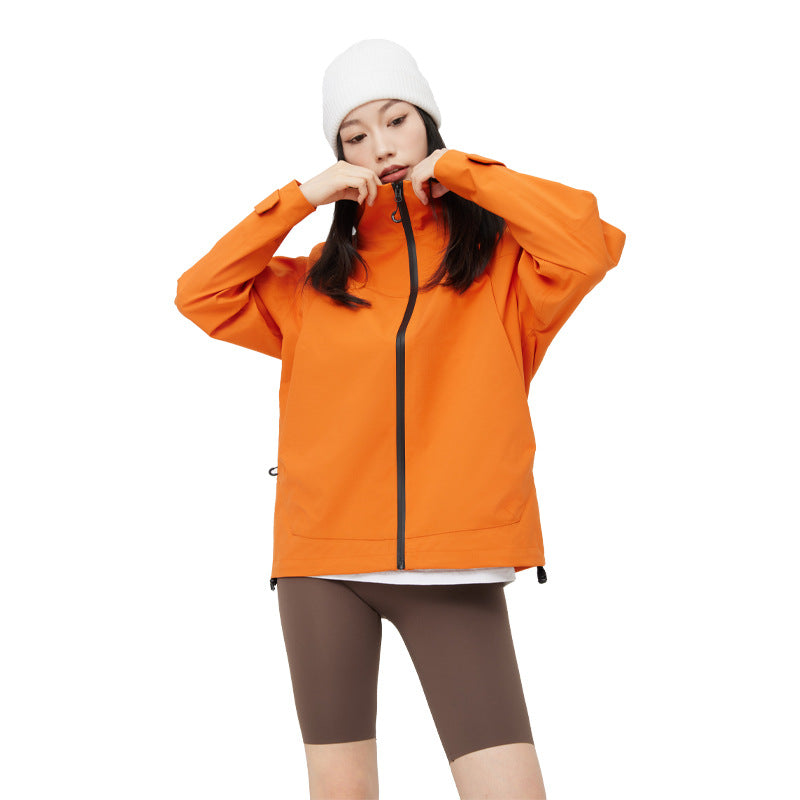 Mountain Hard Shell Jacket Windproof Waterproof Breathable Outdoor Clothing